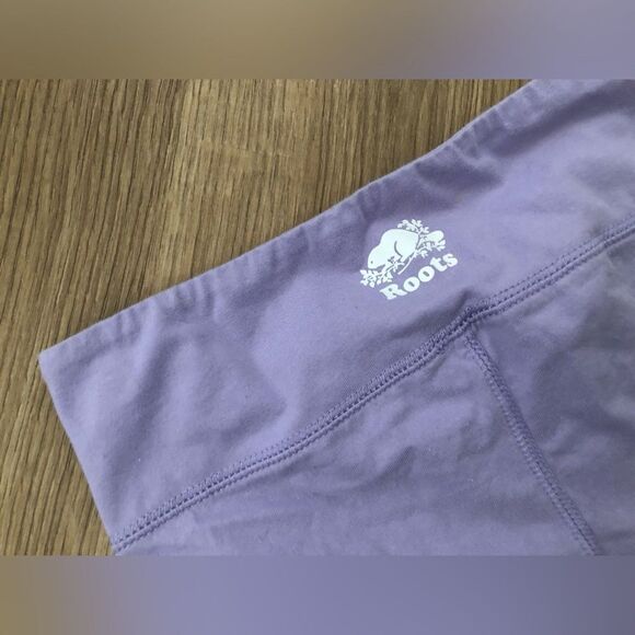 Roots | Girls Size 7/8 Purple Shorts - Picture 5 of 5